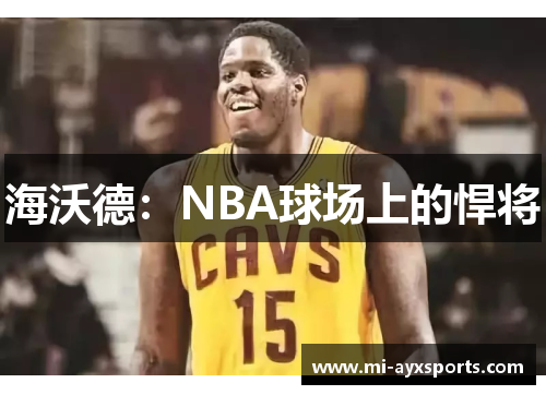 海沃德：NBA球场上的悍将
