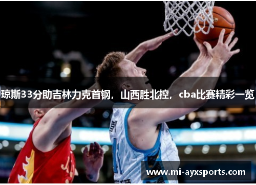 琼斯33分助吉林力克首钢,山西胜北控,cba比赛精彩一览 琼斯33分助吉林力克首钢,山西胜北控,cba比赛精彩一览